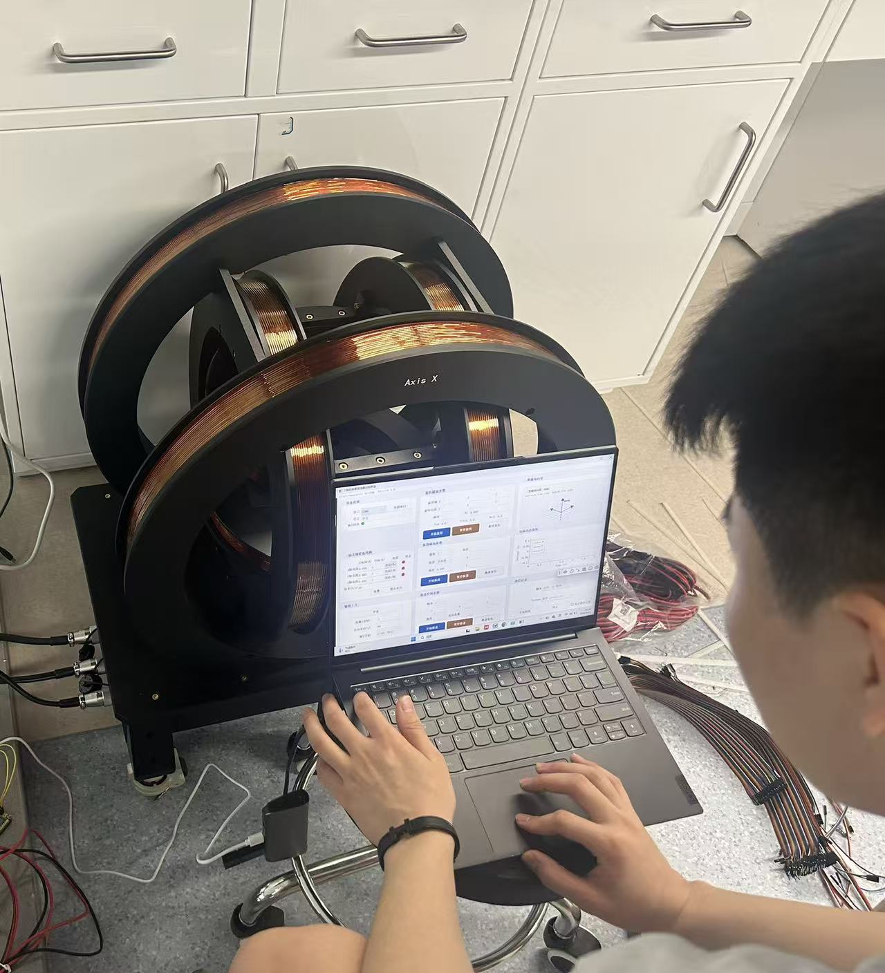 麦格未来核心技术方案实拍图